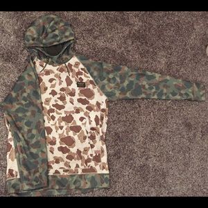 Burton Durable Goods Camouflage Hoodie